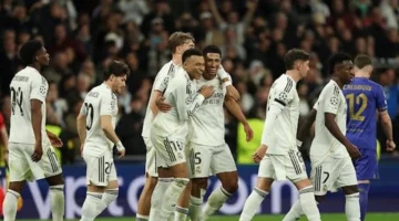 صدام العمالقة.. متى تنطلق مباراة بنفيكا وريال مدريد وما هي القنوات الناقلة؟